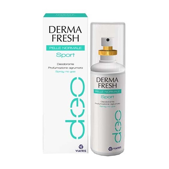 Dermafresh Pelle Normale Sport Deodorante 100 Ml