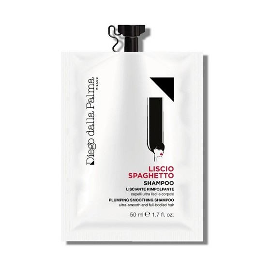 Diego Dalla Palma Lisciospaghetto Shampoo Lisciante Rimpolpante 50Ml