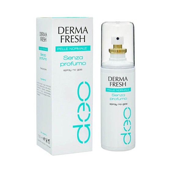 Dermafresh Deodorante Spray Pelli Normali Senza Profumo 100ml