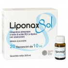Liponax Sol 20 Flaconcini Da 10 Ml