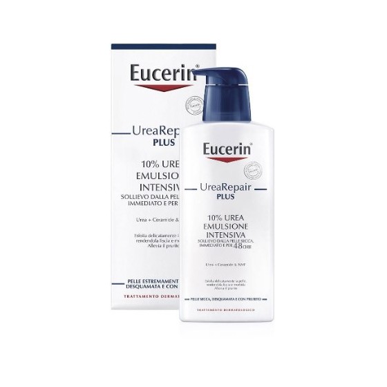 Eucerin UreaRepair Plus Emulsione Intensiva 10% Urea 400Ml