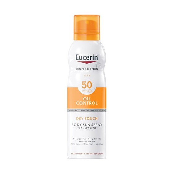 Eucerin Sun Spray Tocco Secco Spf50
