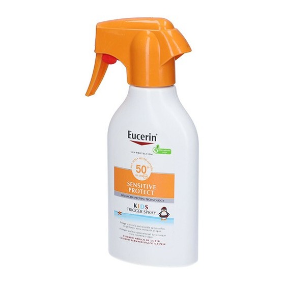 Eucerin Kids Trigger Sun Spray Sensitive Protect SPF 50+ 250Ml