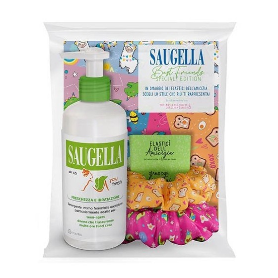 Detergente Intimo Saugella Bundle You Fresh + Scrunchies In Omaggio