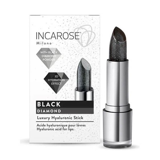 Incarose Lip Care Black Diamond Extra Pure Hyalurionic 4ML