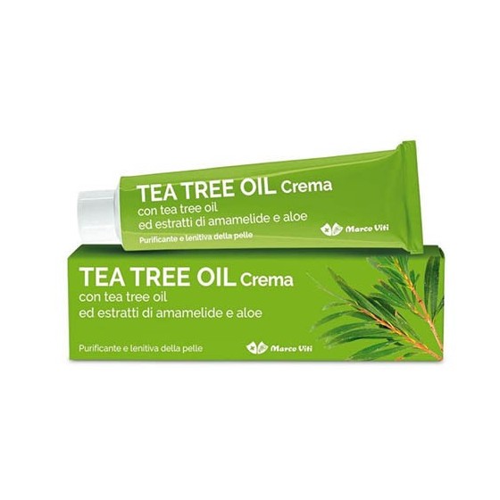 Tea Tree Oil Crema Marco Viti 100Ml