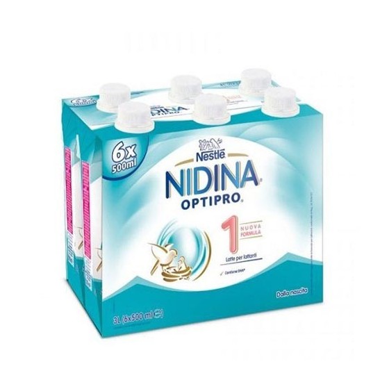 Nestlé Nidina Optipro 1 6X500Ml