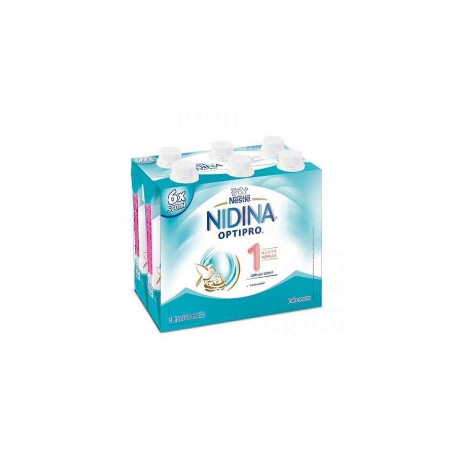 Nestlé Nidina Optipro 1 6X500Ml