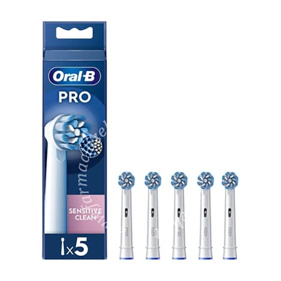 Oral-b Power Refill Sensitive Testine Di Ricambio 5Pz