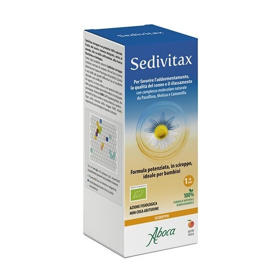 Sedivitax Sciroppo 220 Gr