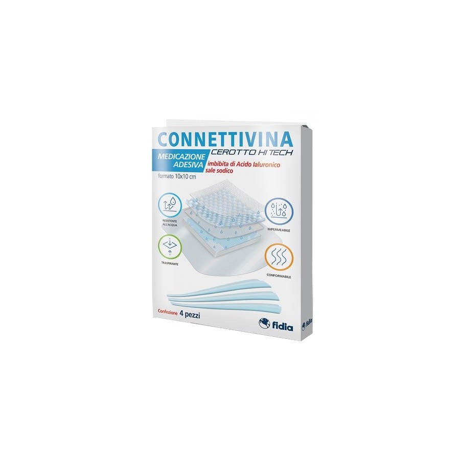 Connettivina Cerotto Hitech 10X10