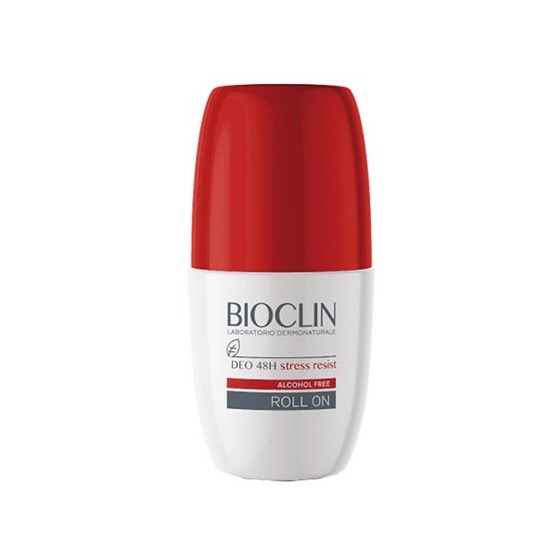 Bioclin Deodorante Senza Alcol 48h Stress Resist Roll-On 50 ml