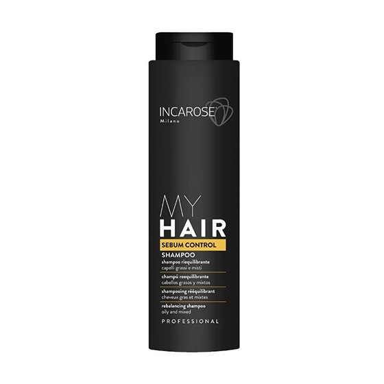 Incarose My Hair Color Sebum Control Shampoo 250Ml