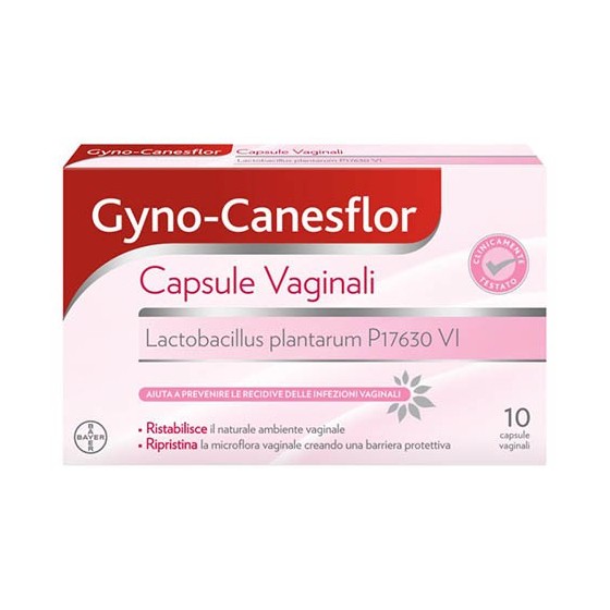 Gyno-Canesflor 10 Capsule Vaginali