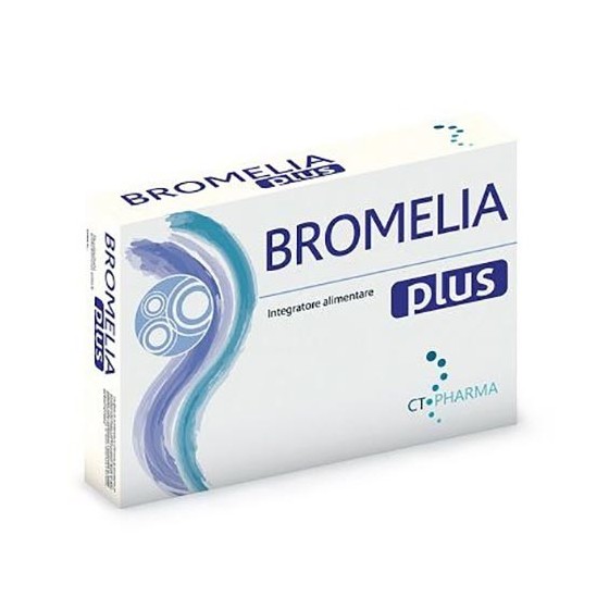 Bromelia Plus 30Compresse 850Mg