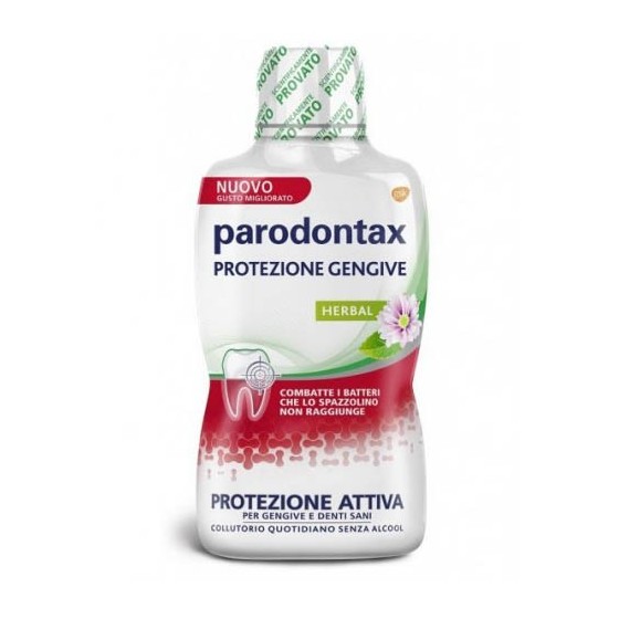 Paradontax Herbal Collutorio Protezione Gengive 500Ml