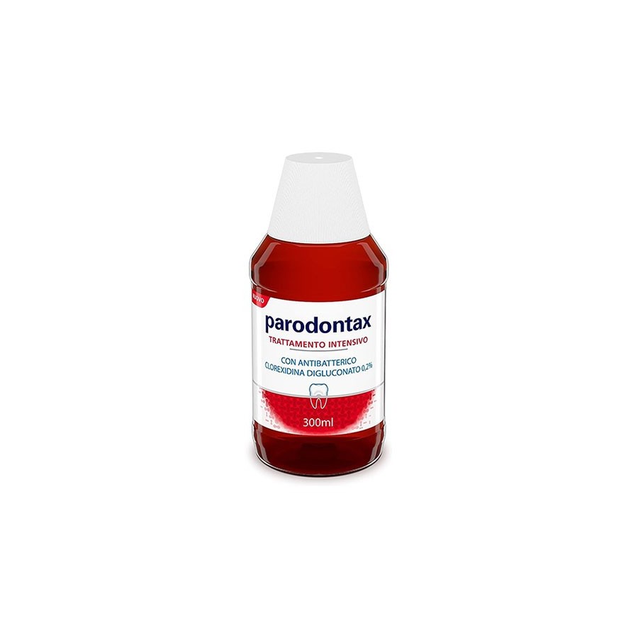 Parodontax Collutorio Clorexidina Trattamento Intensivo Antibatterico/Antiplacca No Alcol 300ml