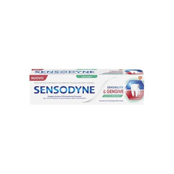 Sensodyne Sensibilità & Gengive Active Protect 75Ml