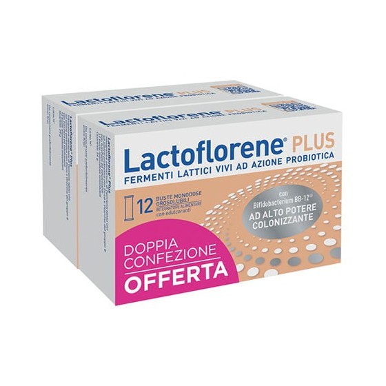 Lactoflorene Plus Bipack 12 Bustine