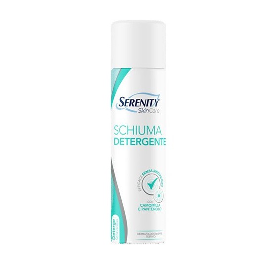 Serenity Skin Care Schiuma Detergente 400Ml