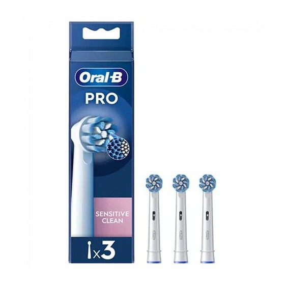 Oralb Power Refill Sensitive 3 Pezzi