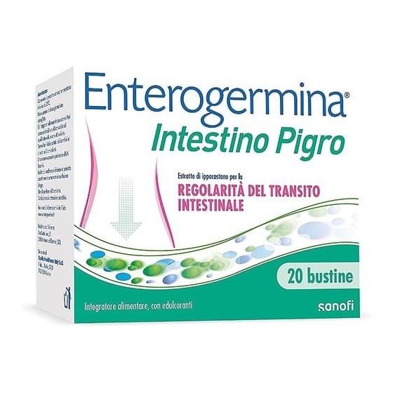 Enterogermina Intestino Pigro 20 + 20 Bustine