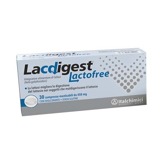 Lacdigest Lactofree 30Cpr