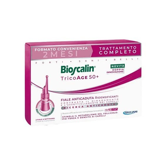 Bioscalin Tricoage50+ Fiale Doppia Innovazione (Trattamento Per 2 Mesi)