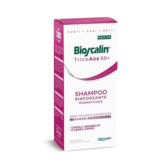 Bioscalin Tricoage Shampoo Rinforzante Ridensificante 200Ml