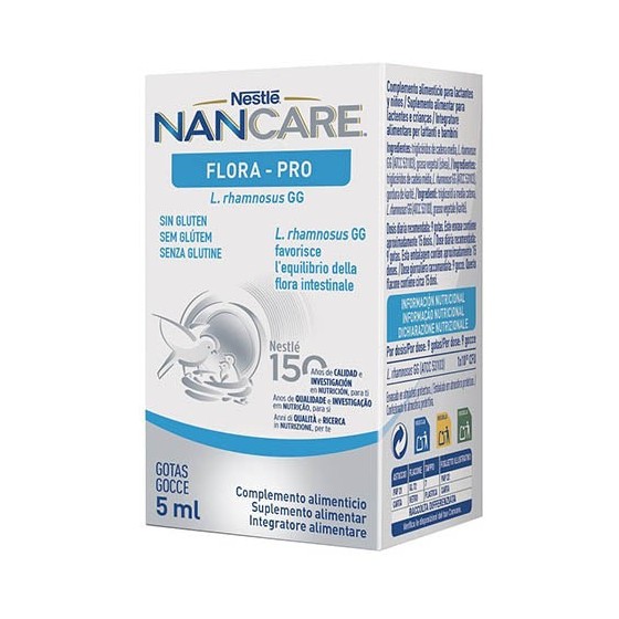 Nestle' Nancare Flora Pro Gocce 5ml