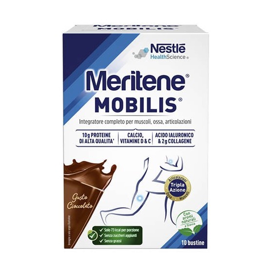 Nestlé Meritene Mobilis Gusto Cioccolato 10Bustine