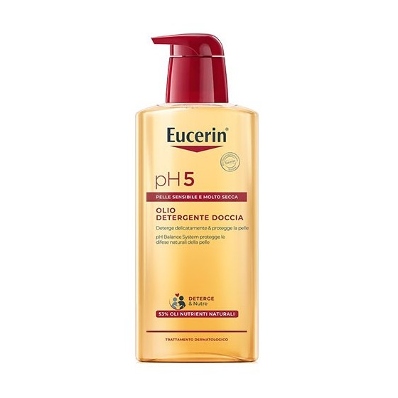 Eucerin Ph 5 Olio Detergente Doccia