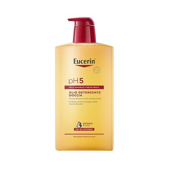 Eucerin Ph 5 Olio Detergente Doccia 1L