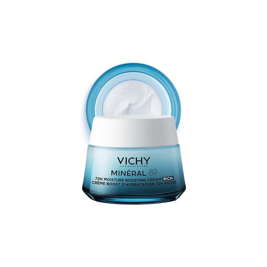 Vichy Mineral 89 Crema Idratante 72H Ricca 50ml