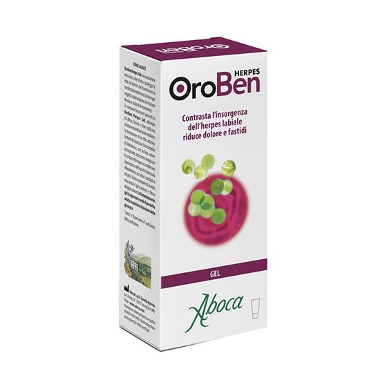 Aboca Oroben Herpes Gel 8ml