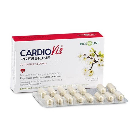 Biosline Cardiovis Pressione 30 Capsule