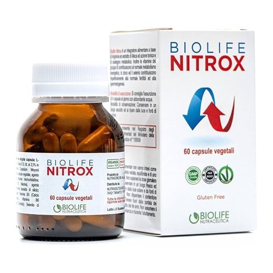Biolife Nitrox 60 Capsule