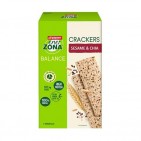 Enerzona Crackers Sesame&Chia 175G