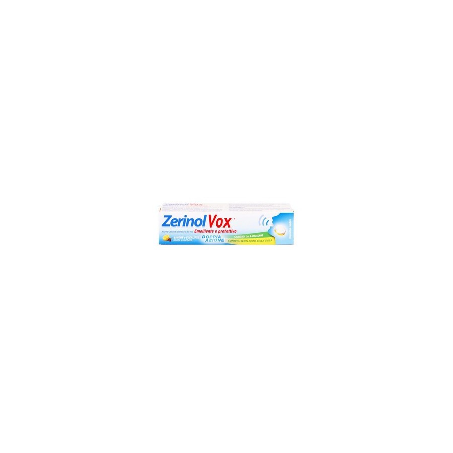 Zerinolvox Limone/Eucal 18Past