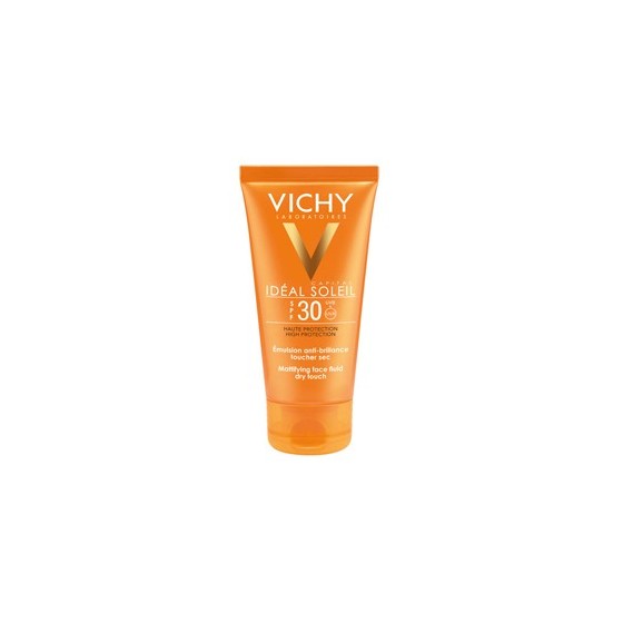 Ideal Soleil Viso Dry Touch spf30  50ml