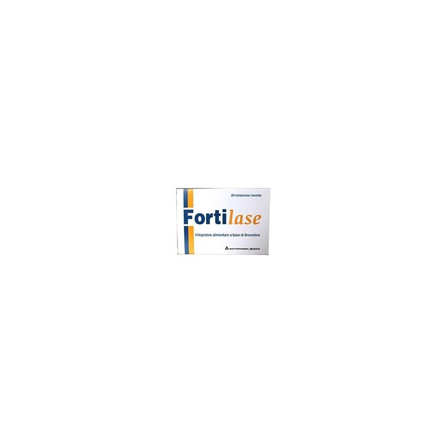 Fortilase 20Cpr