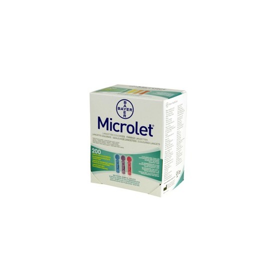 Microlet Lancets 200 Lancette