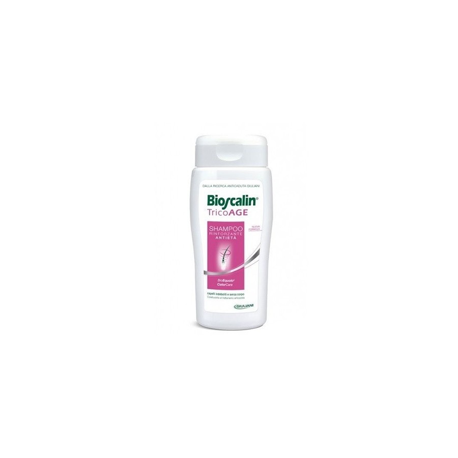 Bioscalin donna TricoAGE shampoo rinforzante 200ml