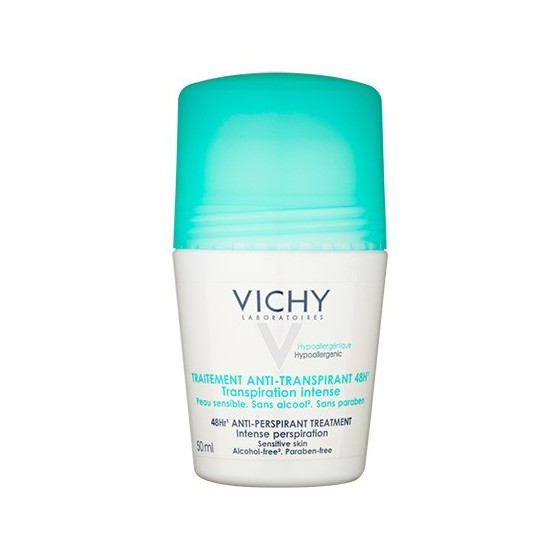 Vichy Deodorante Regolatore Roll-on Anti-traspirante 48h