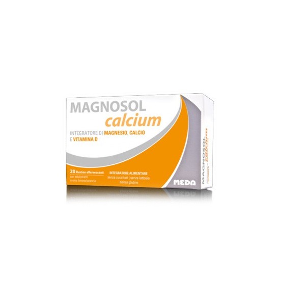 Magnosol Calcium Efferv 20Bust