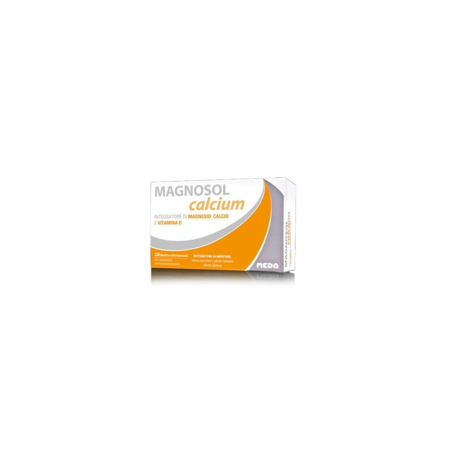 Magnosol Calcium Efferv 20Bust