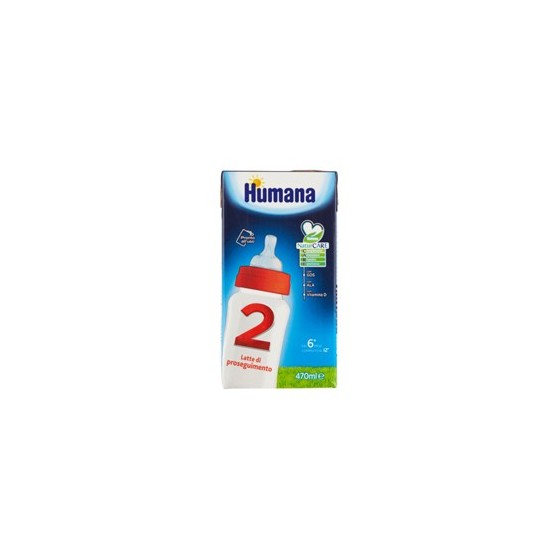 Humana 2 Gos Slim 470Ml