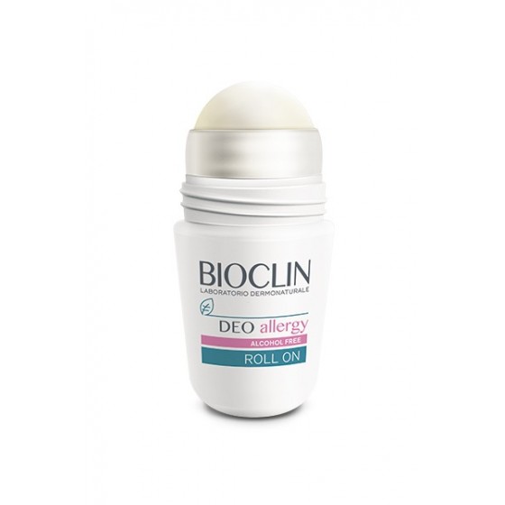 Bioclin Deo Roll-on Allergy Profumazione Delicata