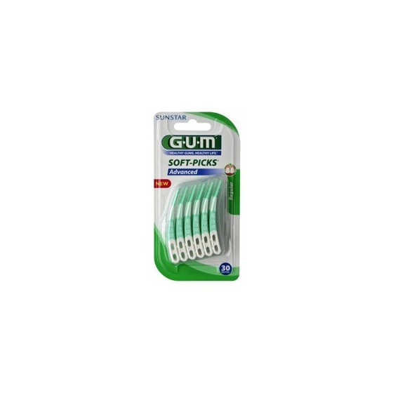 Gum Soft-Picks Advanced 30Pz