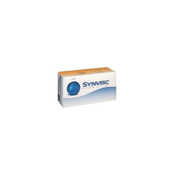 Synvisc Hylan G-F 20 3 Siringhe